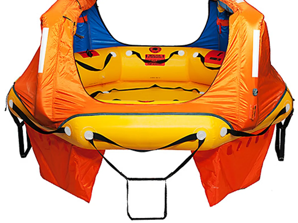 Switlik CPR Coastal Passage life raft