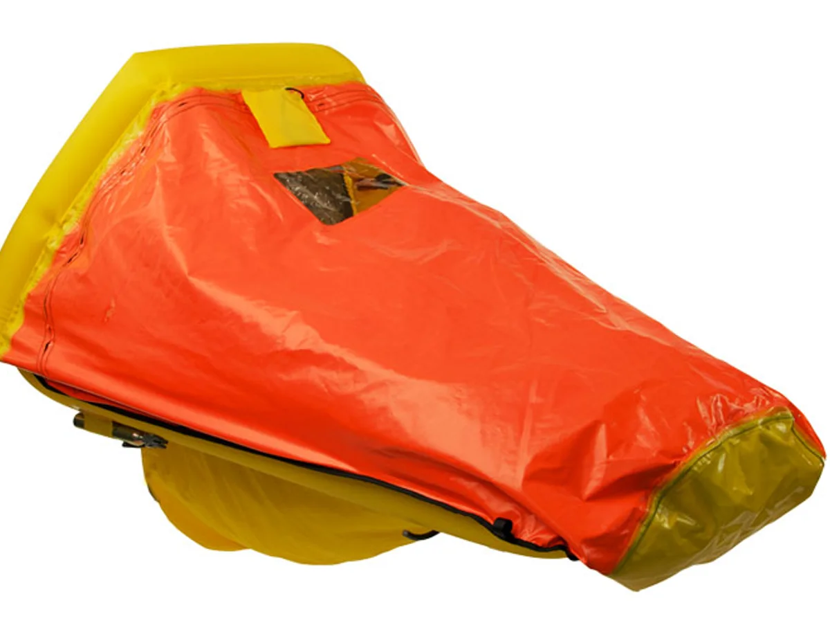 Switlik ISPLR inflatable single place life raft