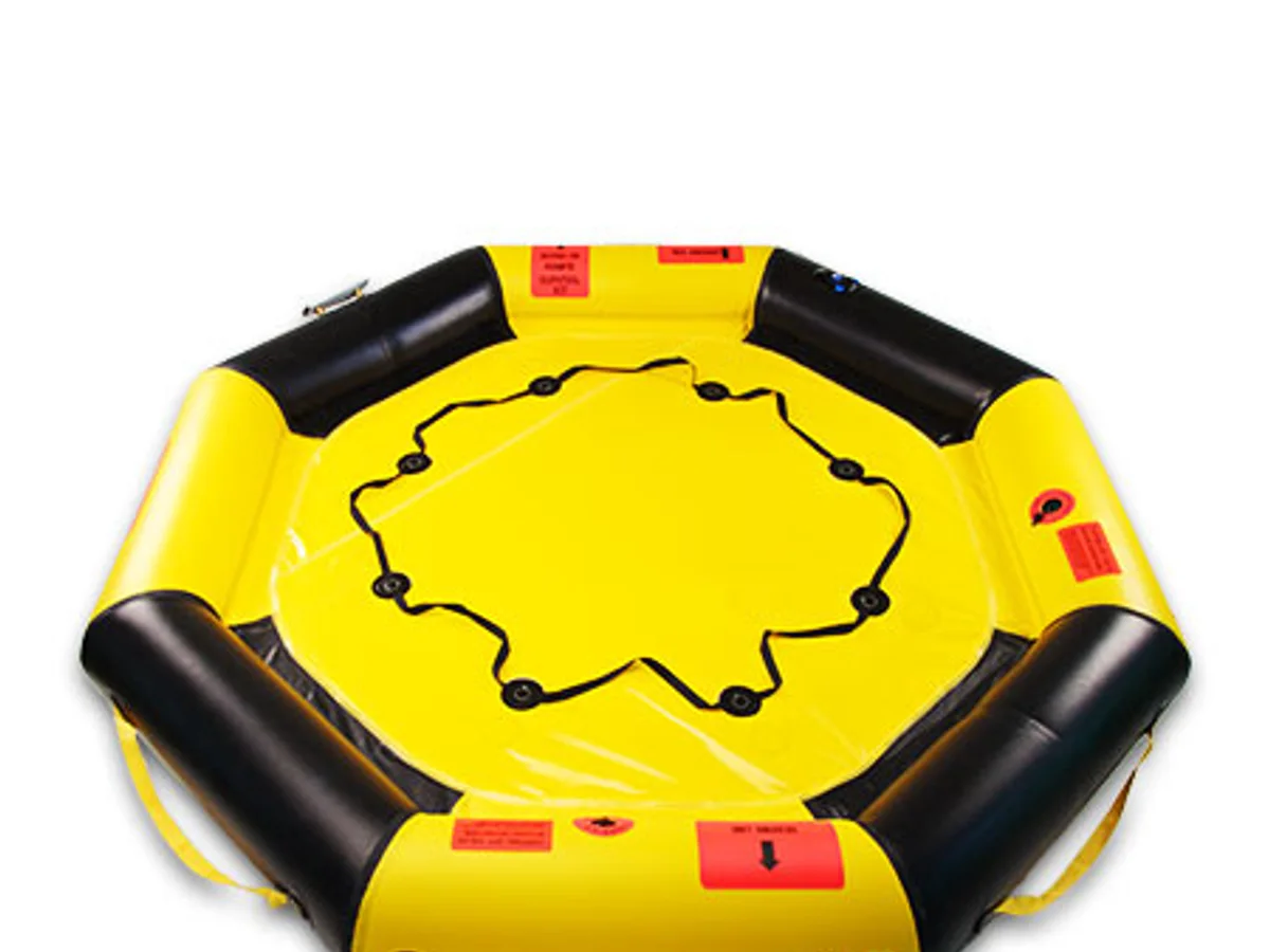 Switlik MRP-10 inflatable marine rescue platform