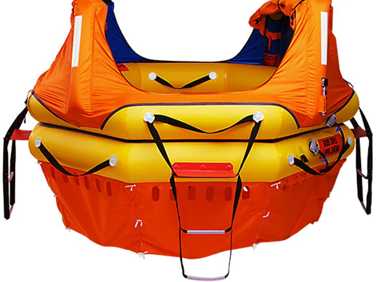 Switlik OPR Offshore Passage life raft
