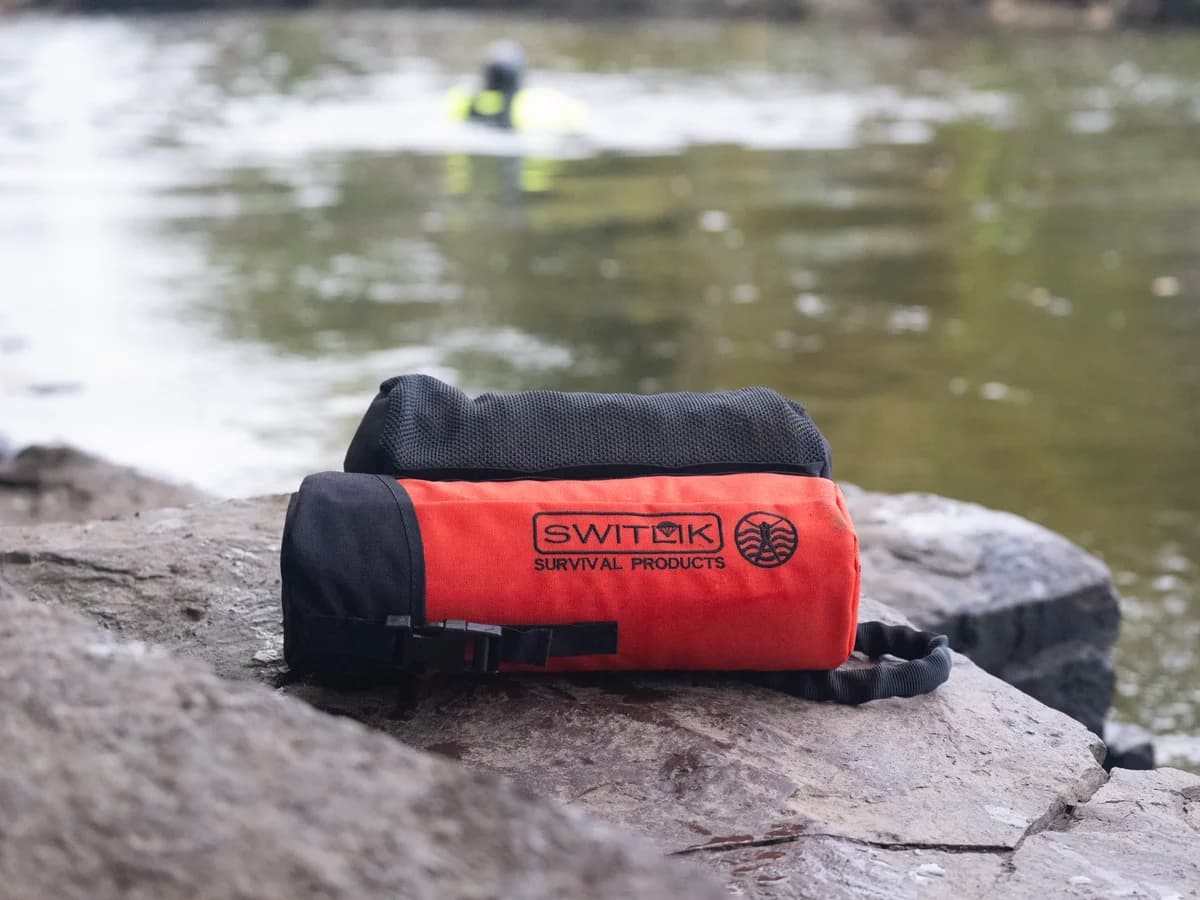 Switlik TechFloat inflatable rescue device