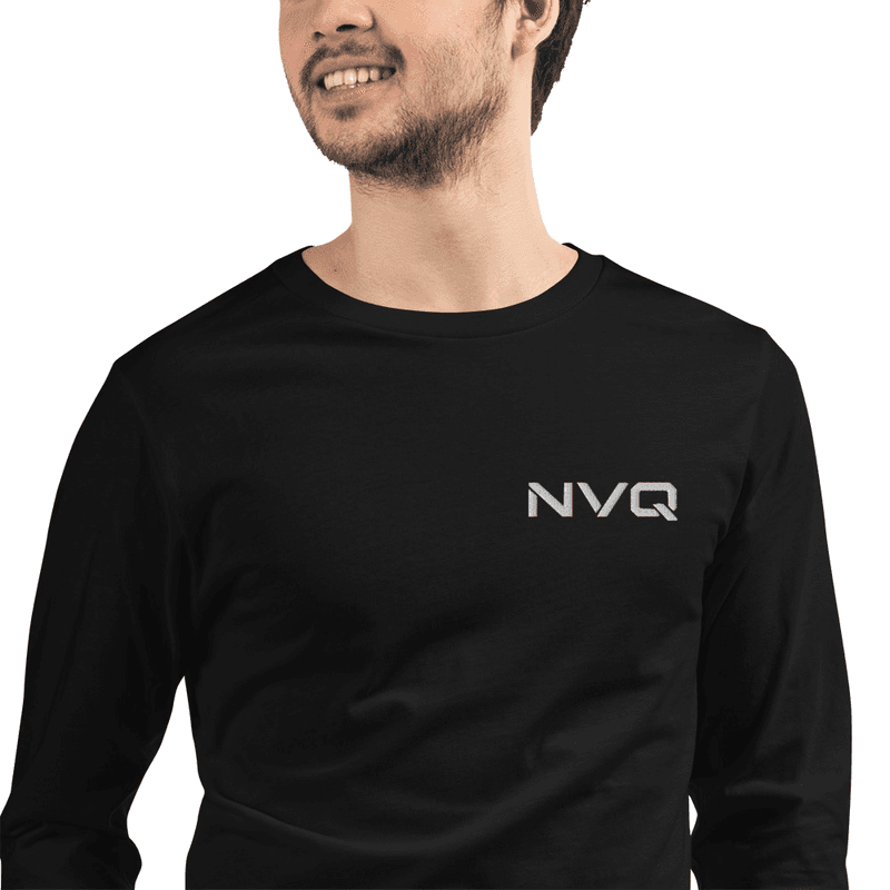 NVQ Long Sleeve — Printful mockup photo
