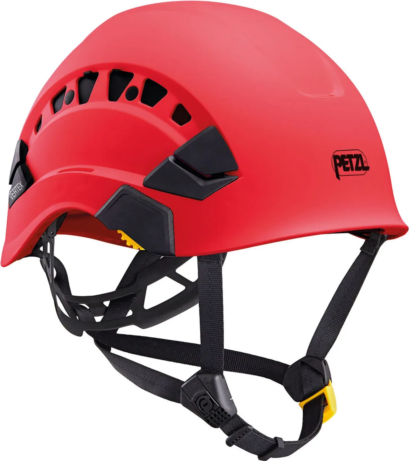Petzl VERTEX VENT helmet in red