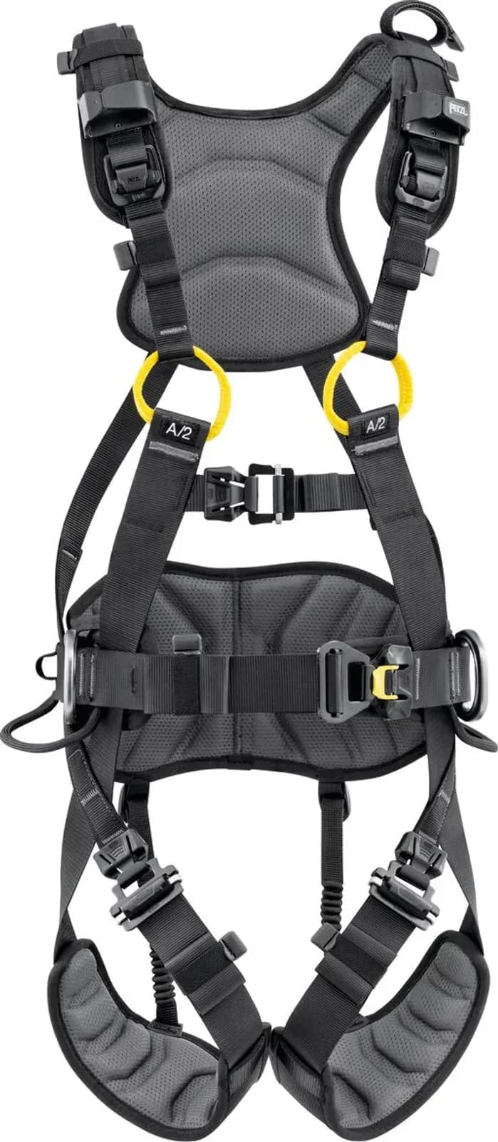 Petzl VOLT LIGHT harness, front view