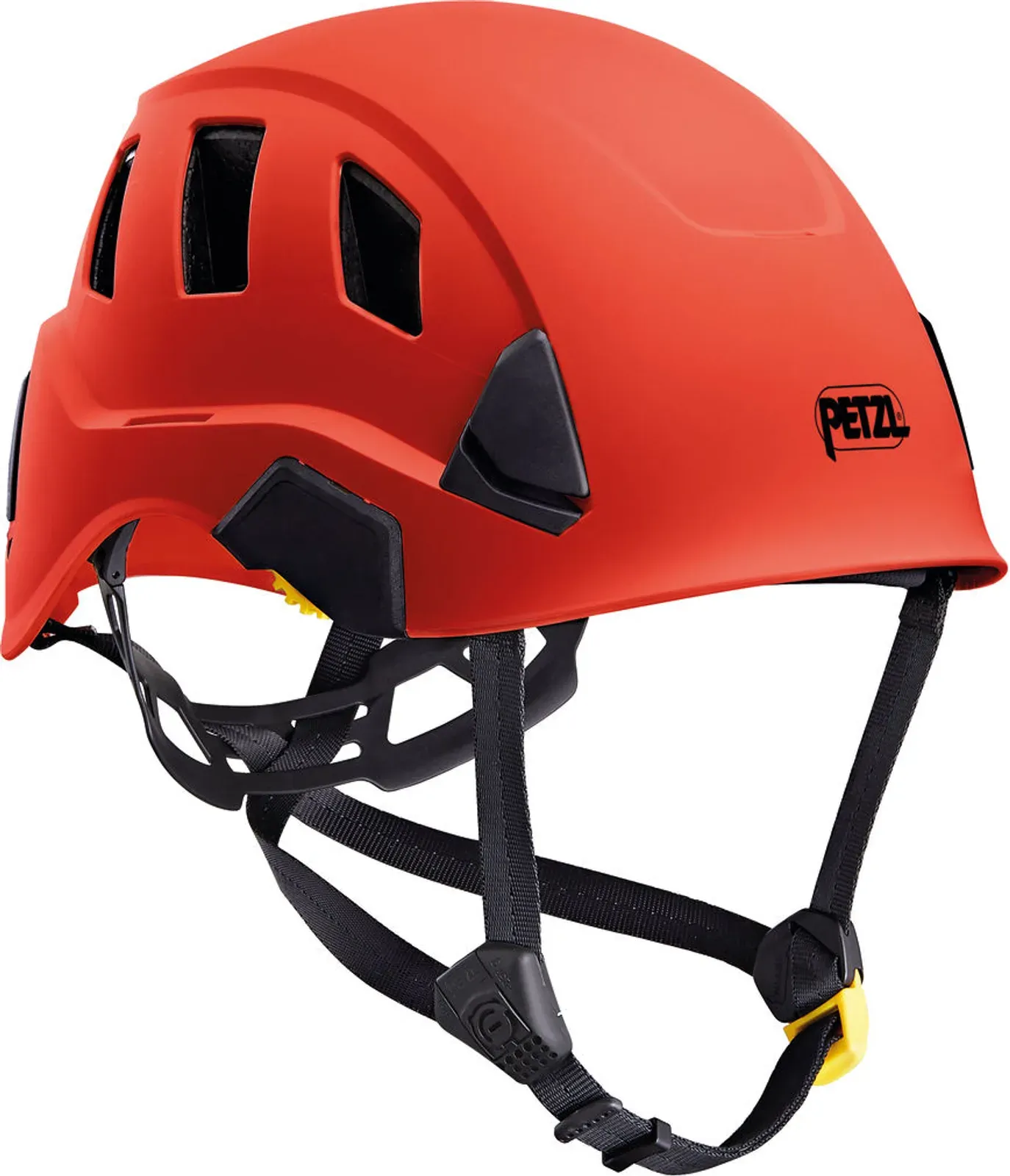 Petzl STRATO VENT helmet in red