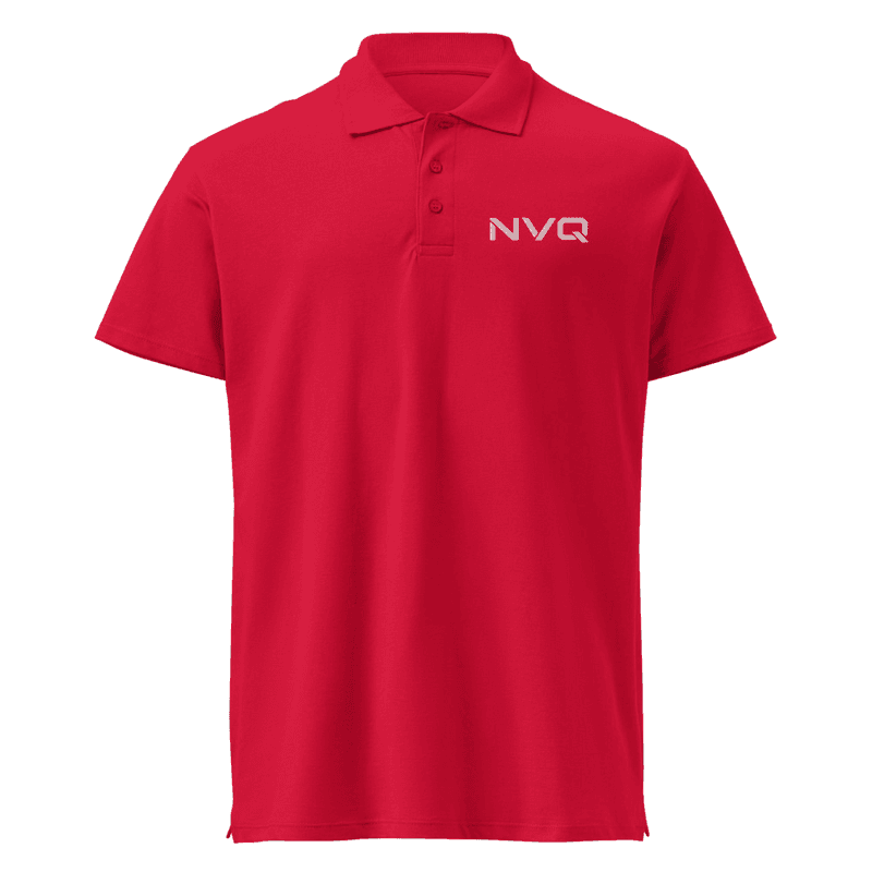 NVQ Polo Shirt — Red