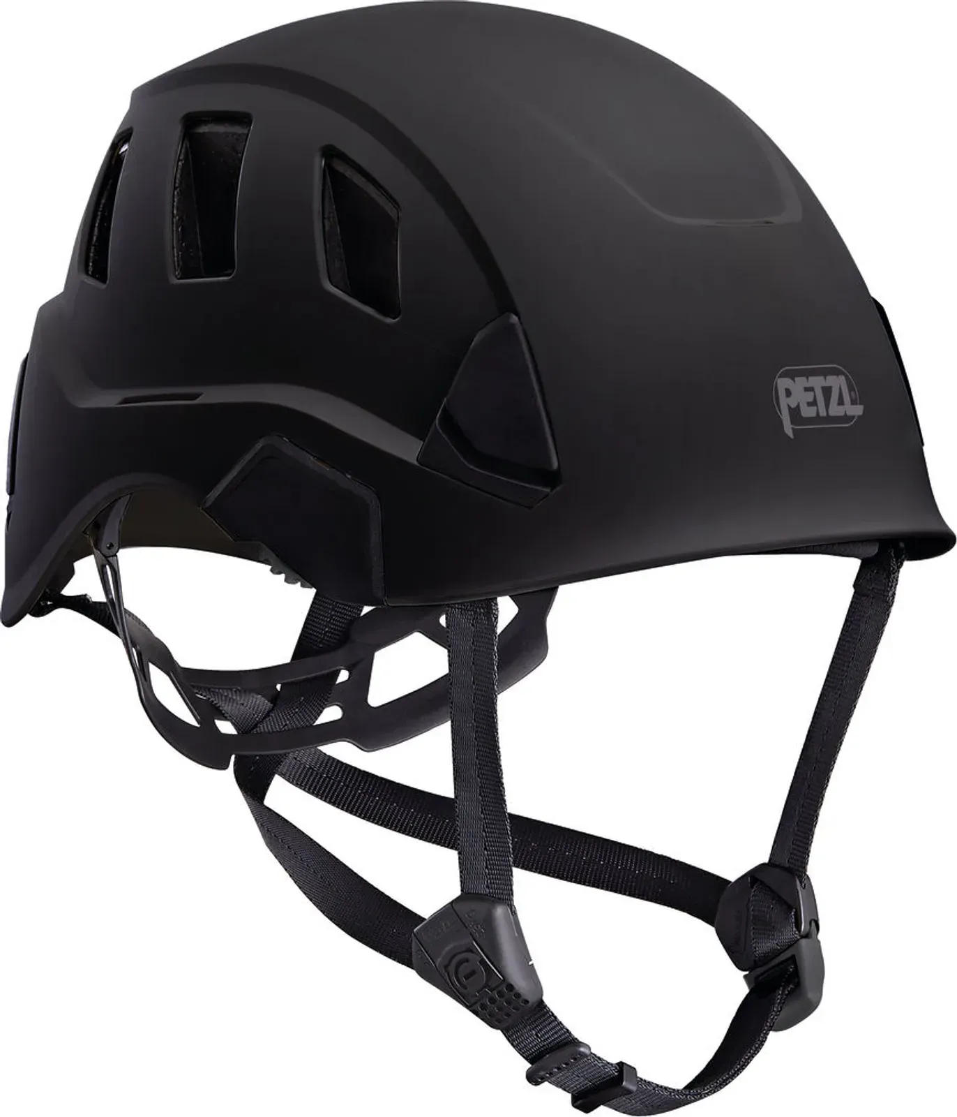 Petzl STRATO VENT helmet in black