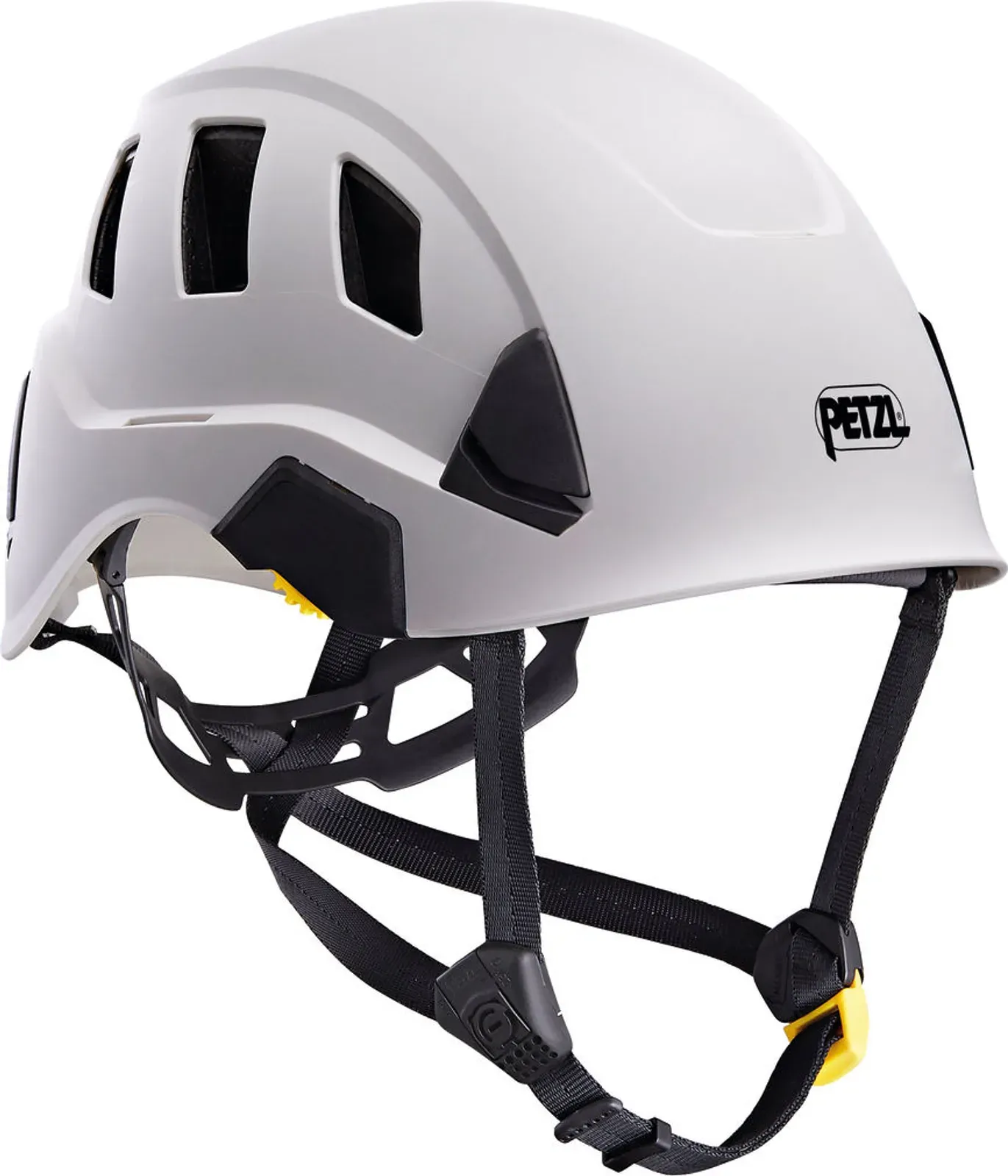 Petzl STRATO VENT helmet in white
