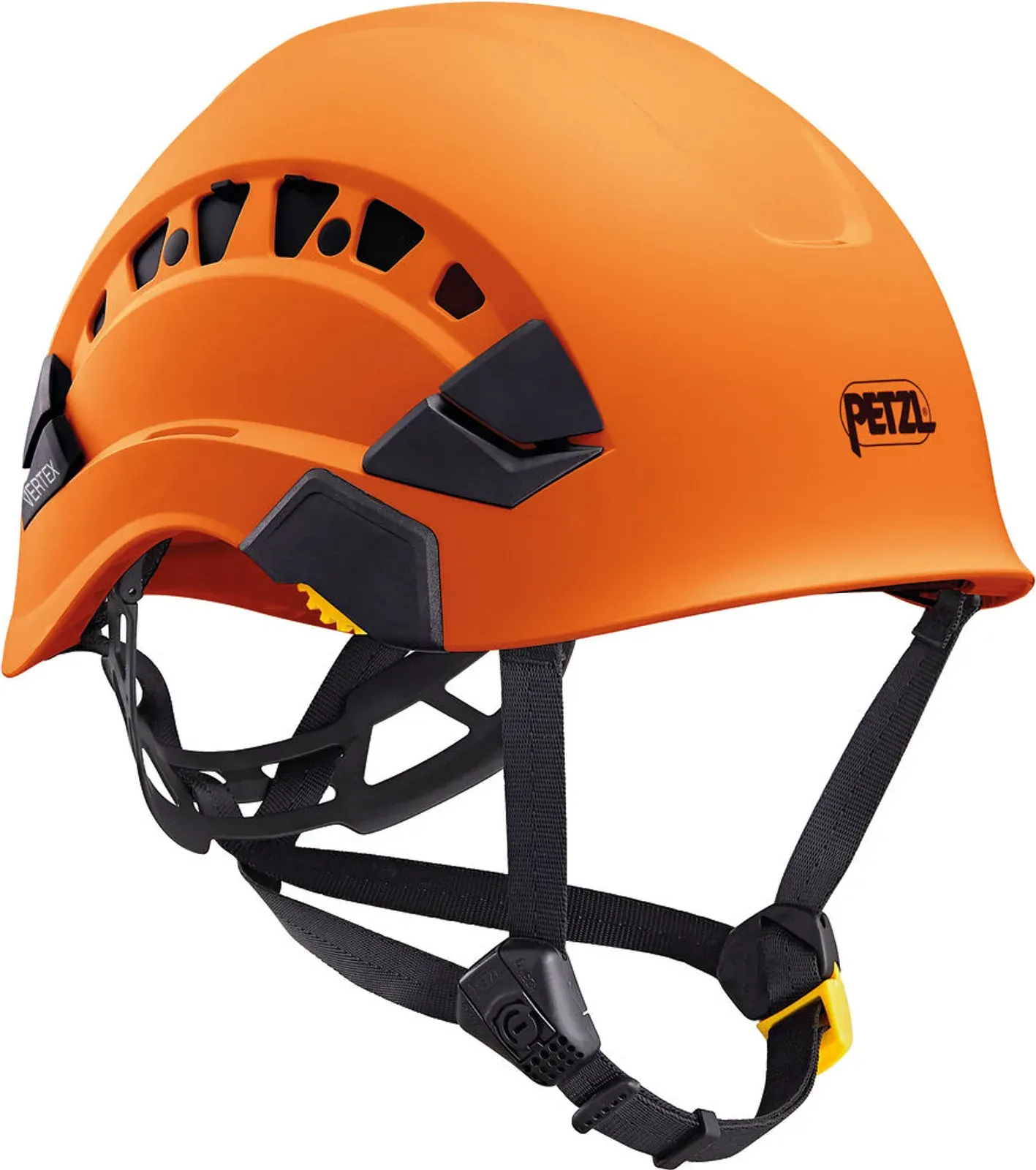 Petzl VERTEX VENT helmet in orange