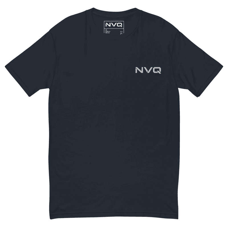 NVQ Fitted T-Shirt — Midnight Navy