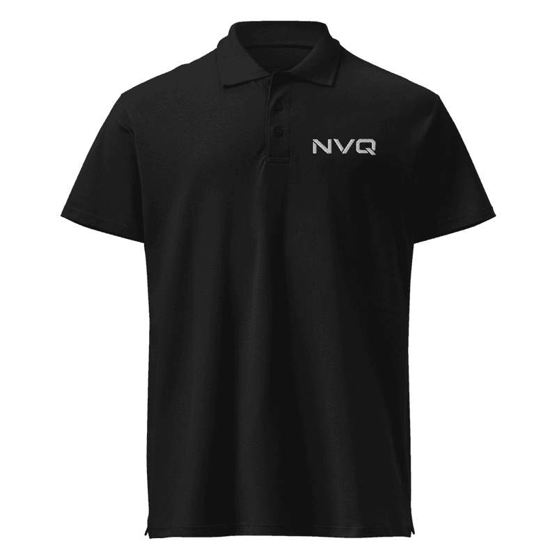 NVQ Polo Shirt — Black