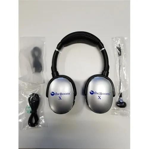 theBoom X Bluetooth Stereo Headset