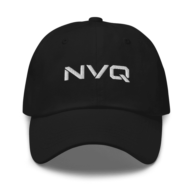 NVQ Cap — Printful mockup photo