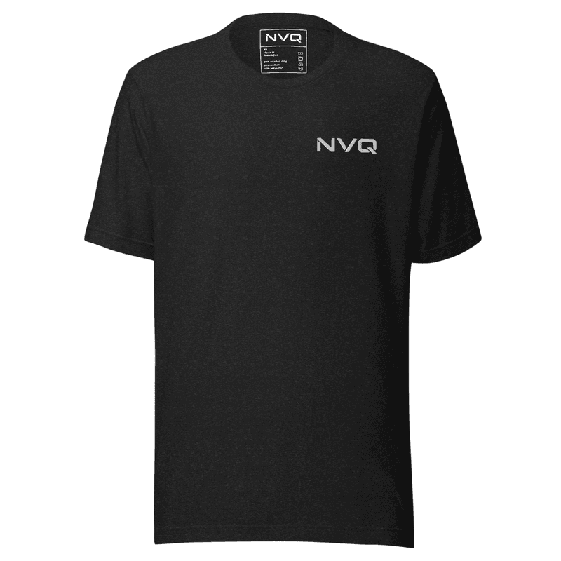 NVQ T-Shirt — Printful mockup photo