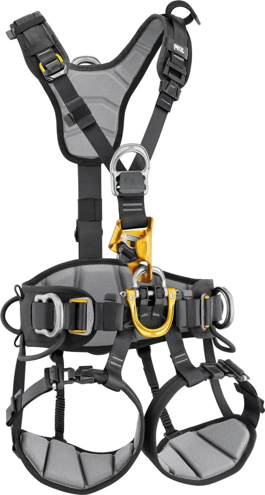 Petzl ASTRO harness, front view