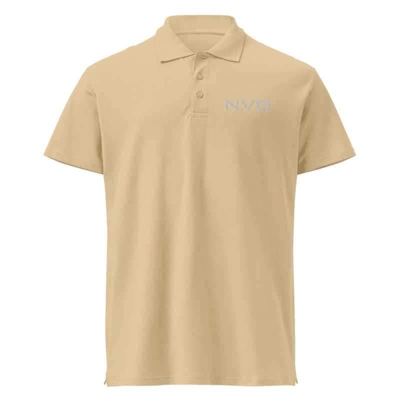 NVQ Polo Shirt — Sand