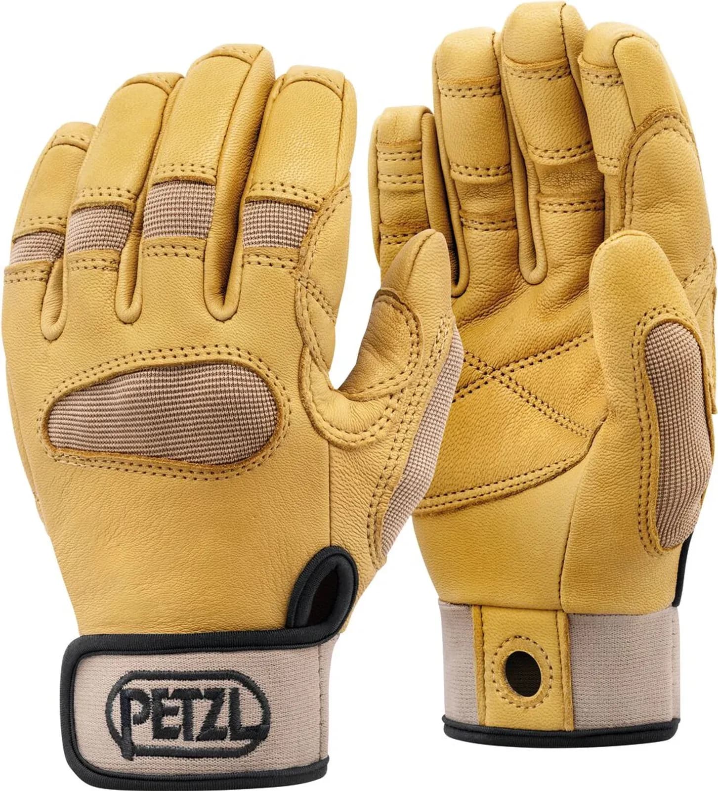 Petzl CORDEX PLUS gloves in beige