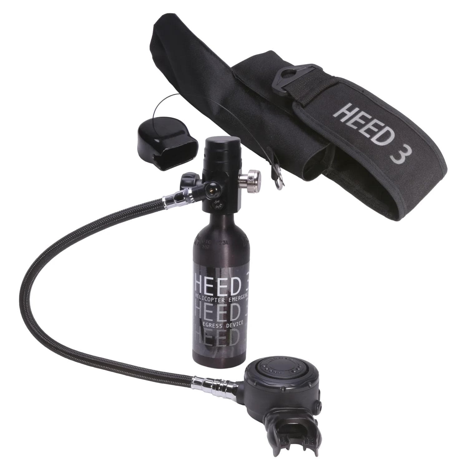 Switlik HEED 3 Bottle and CA-EBS Accessories
