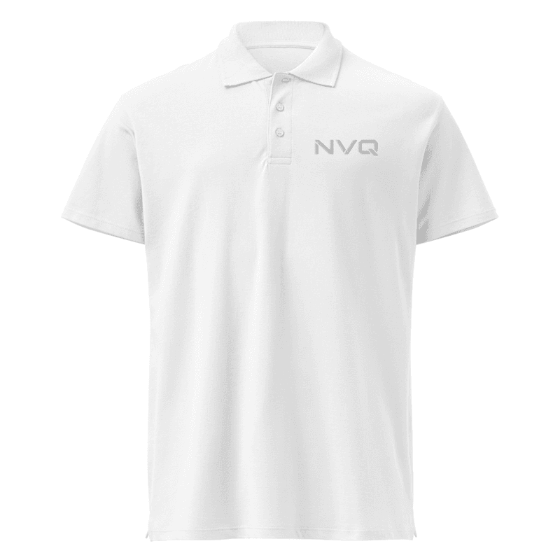 NVQ Polo Shirt — White