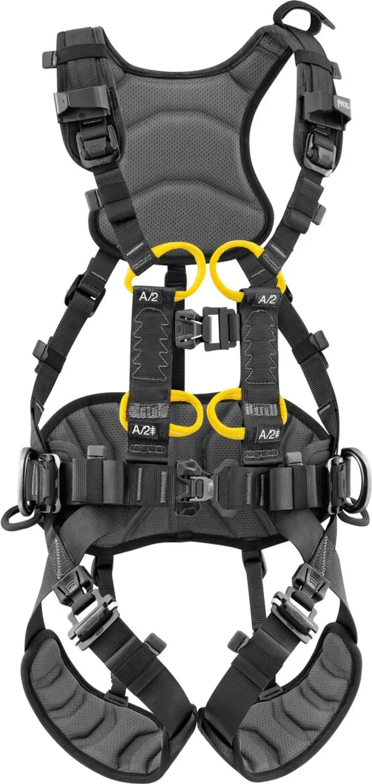 Petzl VOLT WIND harness, front view