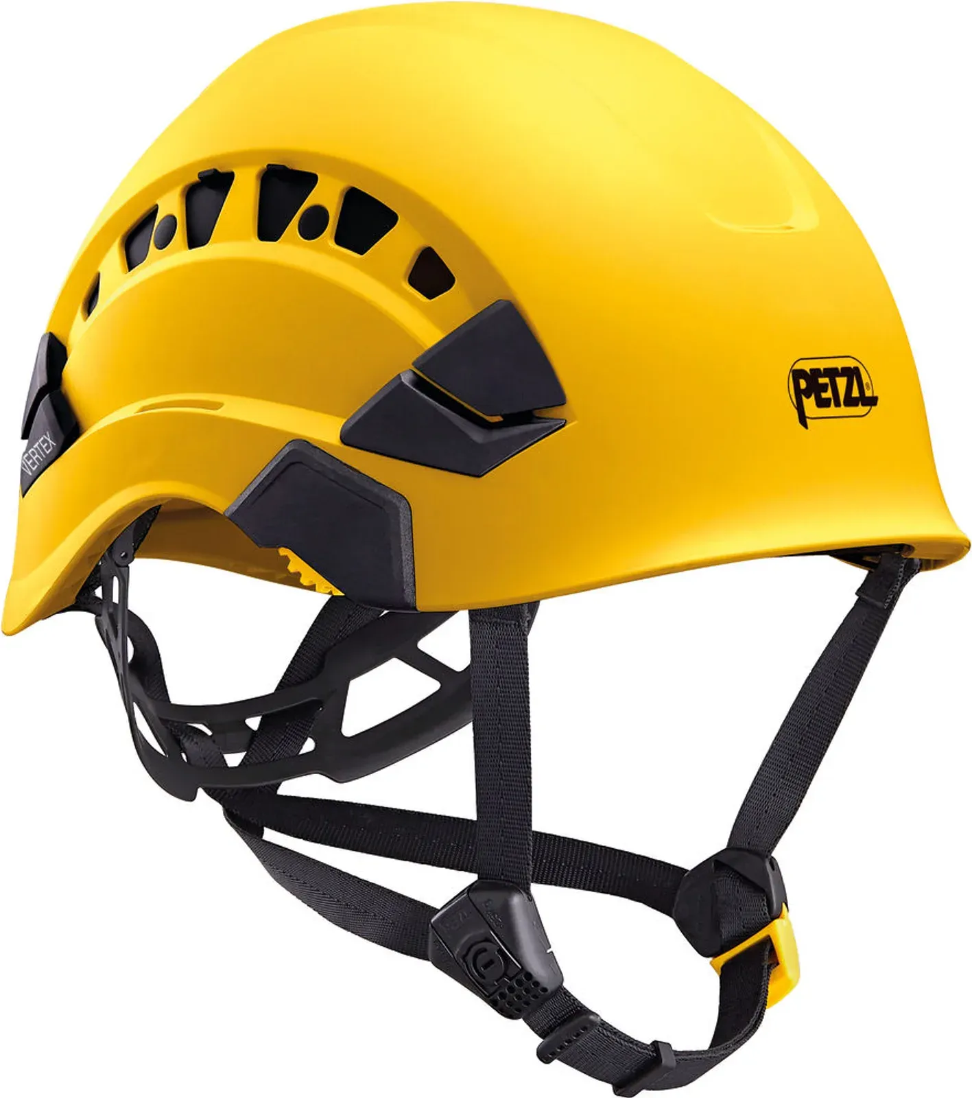 Petzl VERTEX VENT helmet in yellow