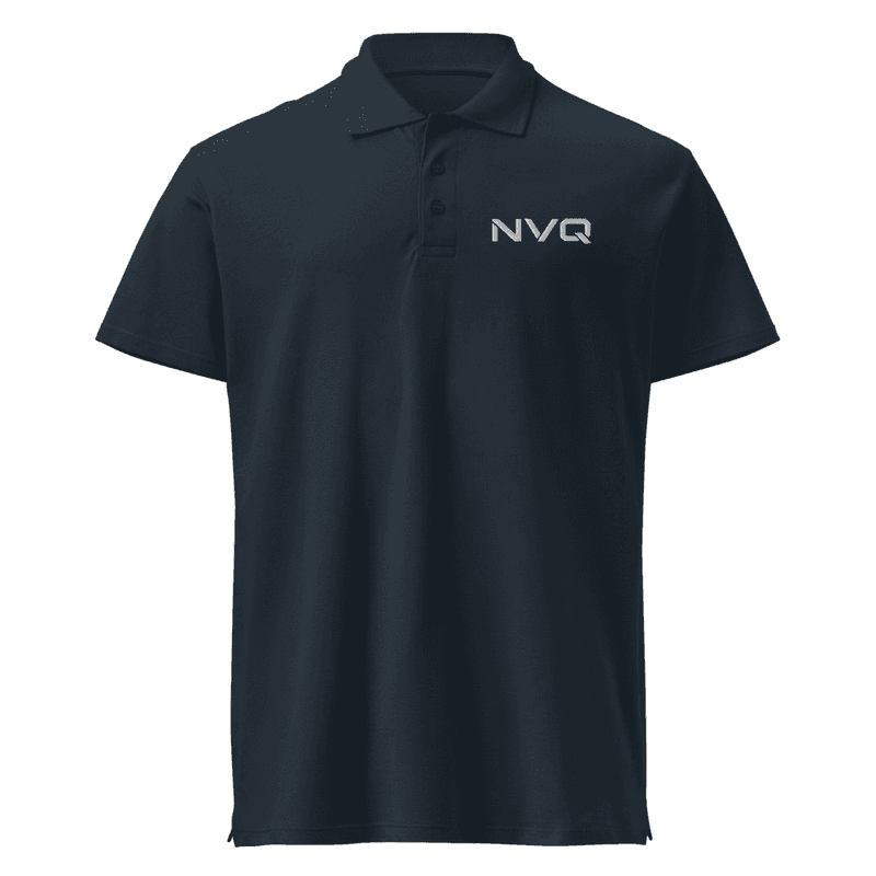 NVQ Polo Shirt — Navy